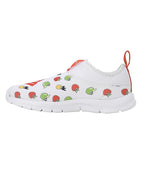 Puma Unisex-Kid Yaris Pre-School V1 Nasturtium-White Sneaker - 1UK