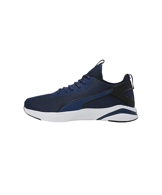 Puma Mens Softride Rift Runlyn Running Shoe ( Persian Blue-Black-Lemon Meringue , 8 )