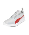 PUMA | Kenton Shoes | Harbor Mist-High Risk Red | 7UK