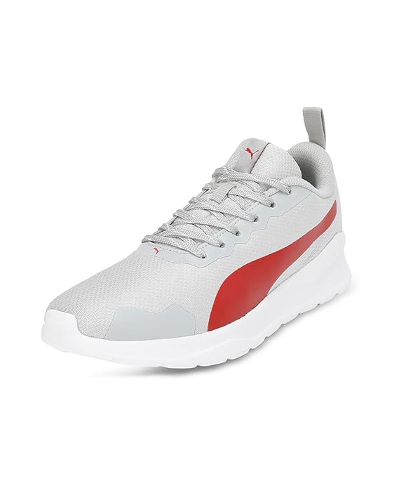 PUMA | Kenton Shoes | Harbor Mist-High Risk Red | 7UK