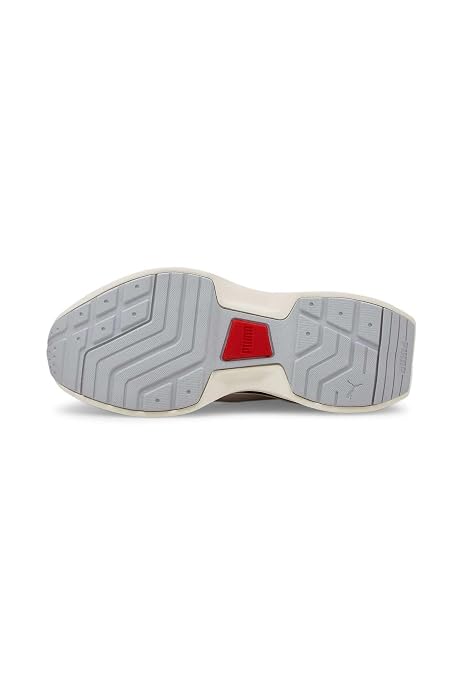 Puma Womens Kosmo Rider Retro Grade WNS Sneaker (  Vaporous Gray-Light Sand , 3 )