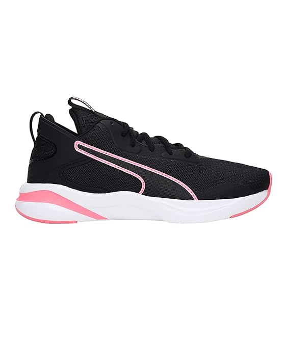 Puma Womens Softride Rift WN's Walking Shoe ( Black-Luminous Peach , 3 )