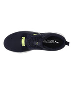 Puma Unisex-Adult Harold Peacoat-Limepunch Sneaker - 10 UK
