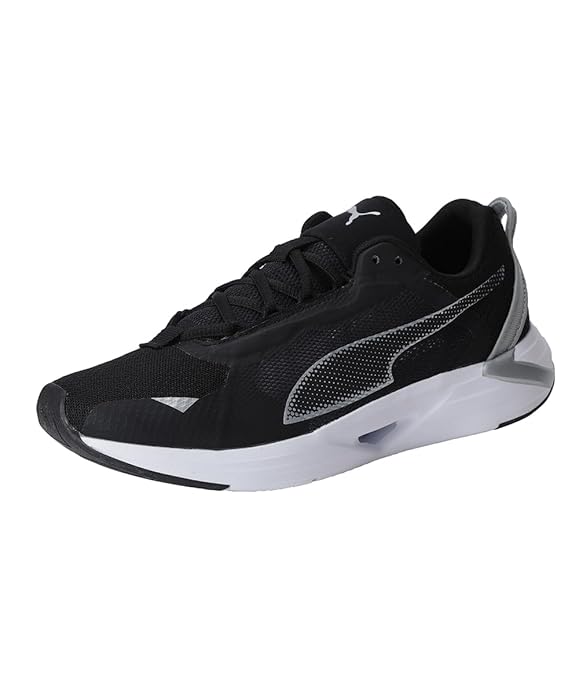 Puma mens Minima Closed shoe Puma Black-Puma Silver 10 UK