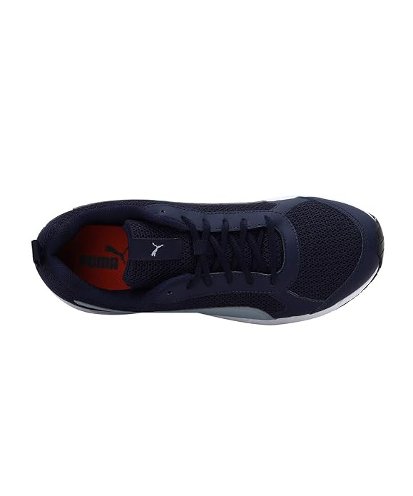 Puma Men's Tiago Peacoat-Quarry Running Shoe-9 Kids UK