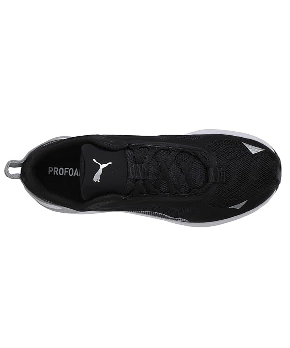 Puma mens Minima Closed shoe Puma Black-Puma Silver 10 UK