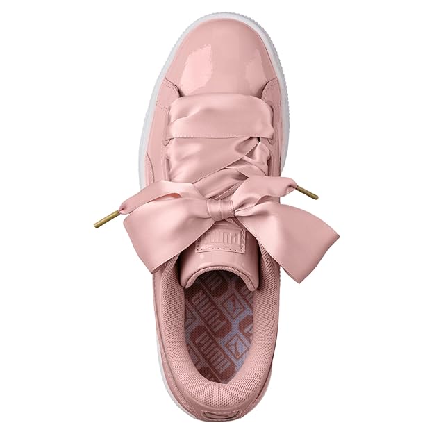 Puma Women Basket Heart Patent Sneaker UK-6.5 (36307311)