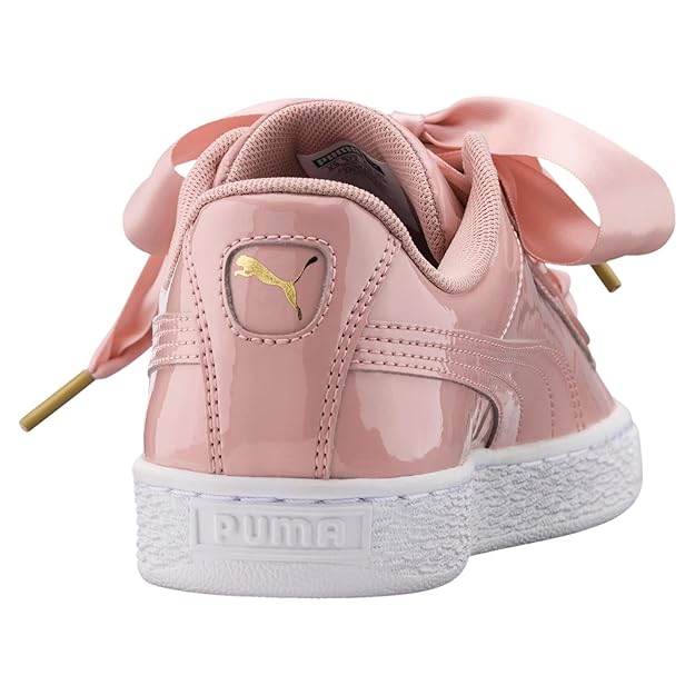 Puma Women Basket Heart Patent Sneaker UK-6.5 (36307311)