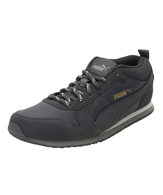 Puma Men ST Runner Demi Twill Running Shoe Grey UK-8 (36334801)