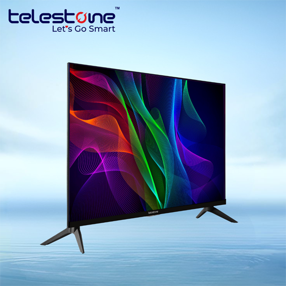 Telestone 55Inch UHD/4K Frame Less WebOS Smart LED TV