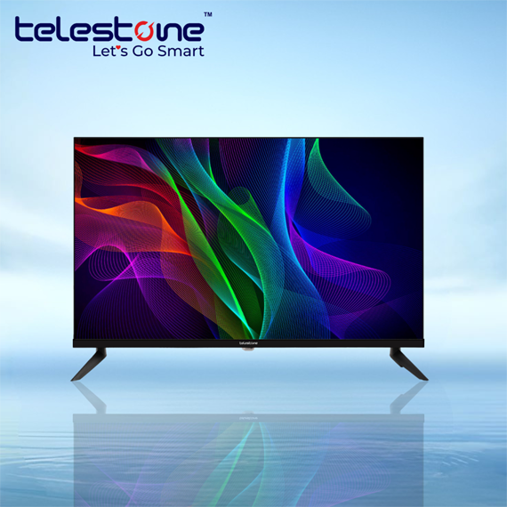 Telestone 55Inch UHD/4K Frame Less WebOS Smart LED TV