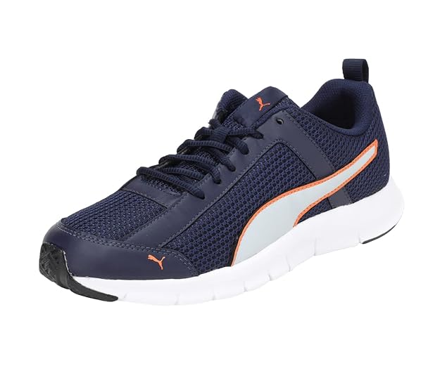 Puma mens Skylark IDP Low Boot Peacoat-High Rise-Jaffa Orange UK-10 (37115904)