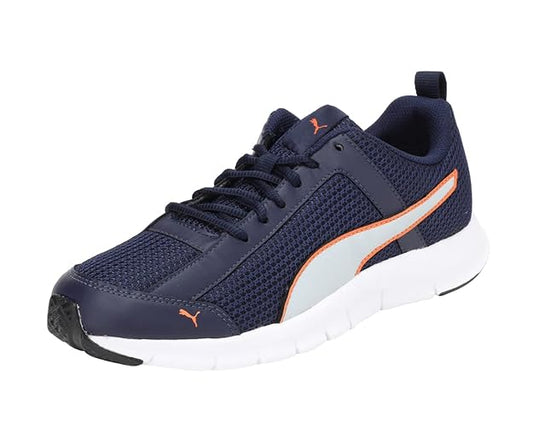 Puma mens Skylark IDP Low Boot Peacoat-High Rise-Jaffa Orange UK-10 (37115904)