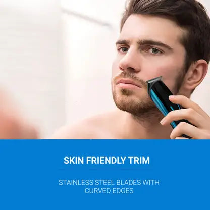 FLIPKART SMARTBUY M4D12B RUNTIME : 60 MIN CORDLESS USB TRIMMER FOR MEN