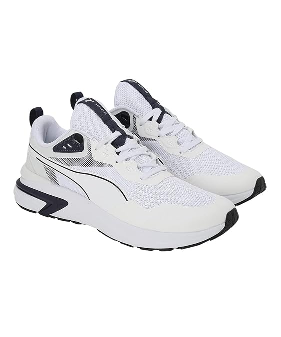 Puma Unisex-Adult Supertec Puma White-Puma White-Nimbus Cloud-Peacoat Running Shoe- 11 UK (38305203)