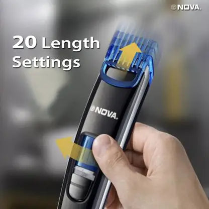 NOVA PRIME SERIES NHT 1085 TRIMMER 45 MIN RUNTIME 20 LENGTH SETTINGS