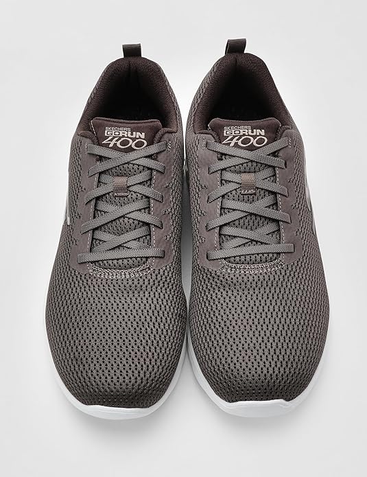 Skechers Men Go Run 400 Running Shoe UK-8