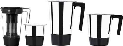 BUTTERFLY THUNDER MIXER GRINDER 750 W JUICER MIXER GRINDER (4 JARS BLACK)