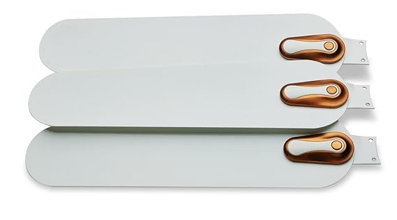 BAJAJ ESTEEM 1200 MM BIANCO RUST CF CEILING FAN