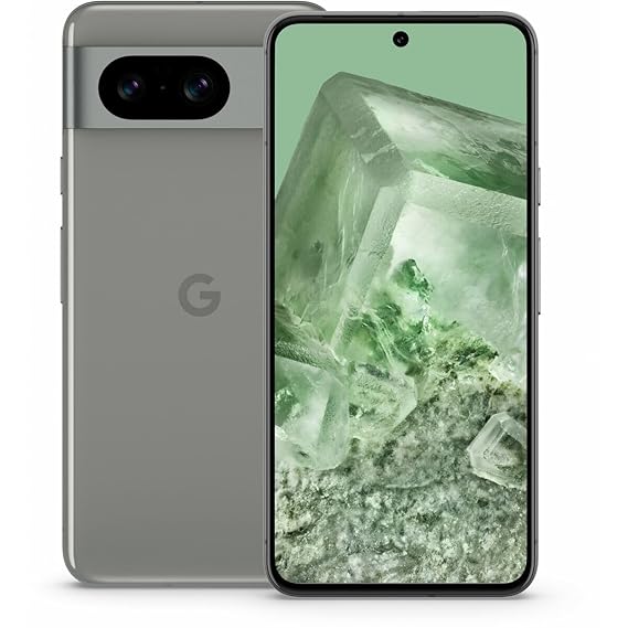 Google Pixel 8 (in Color - Hazel, Storage - 128 GB) (8 GB RAM)
