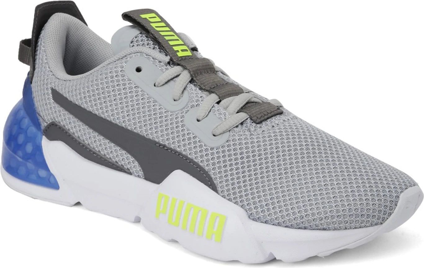Puma Unisex Kid Cell Phase Running Shoe ( High Rise-CASTLEROCK , 3 )