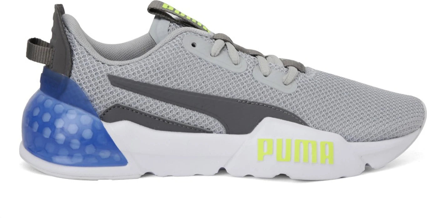 Puma Unisex Kid Cell Phase Running Shoe ( High Rise-CASTLEROCK , 3 )
