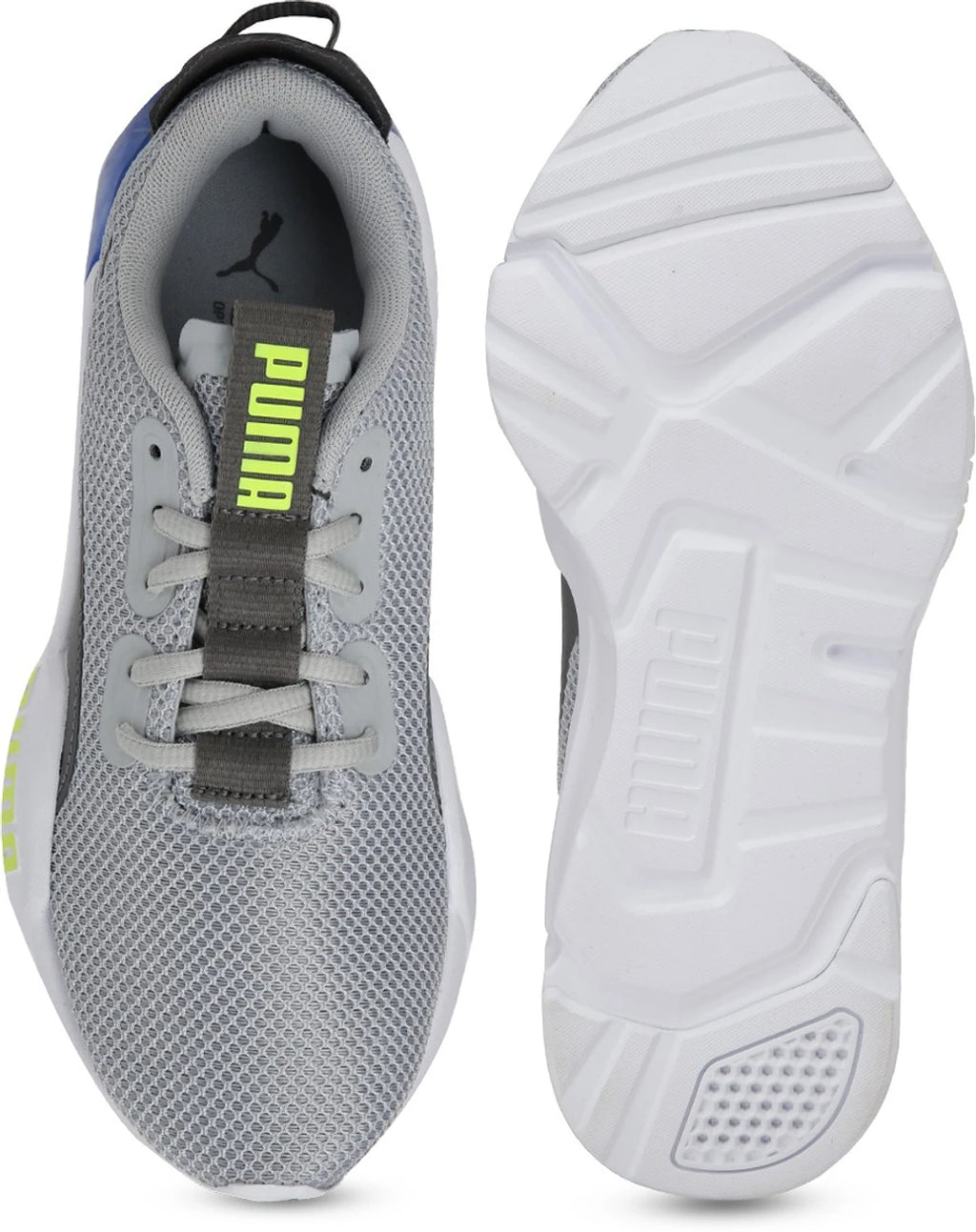 Puma Unisex Kid Cell Phase Running Shoe ( High Rise-CASTLEROCK , 3 )