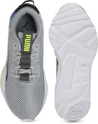 Puma Unisex Kid Cell Phase Running Shoe ( High Rise-CASTLEROCK , 3 )