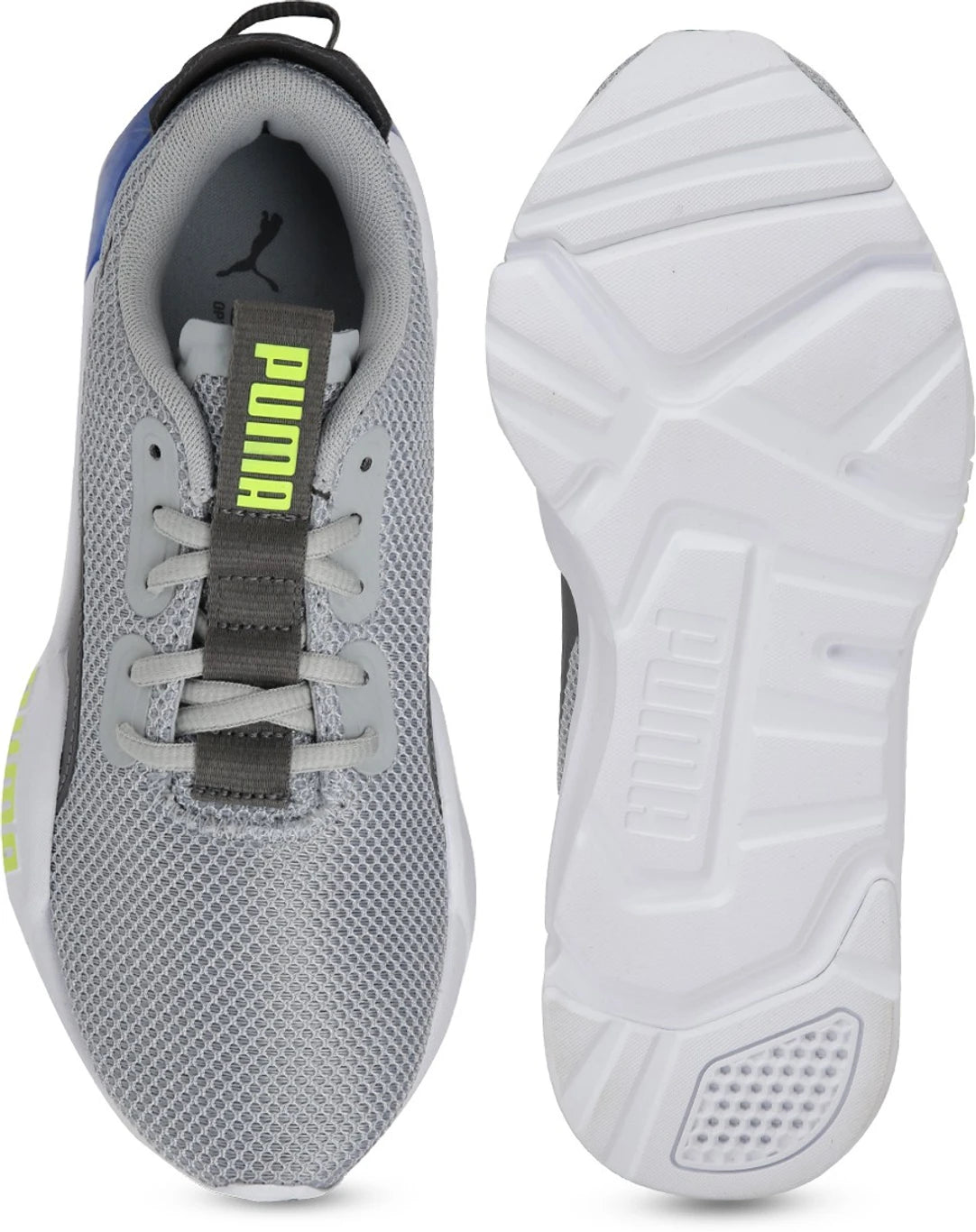 Puma Unisex Kid Cell Phase Running Shoe ( High Rise-CASTLEROCK , 3 )