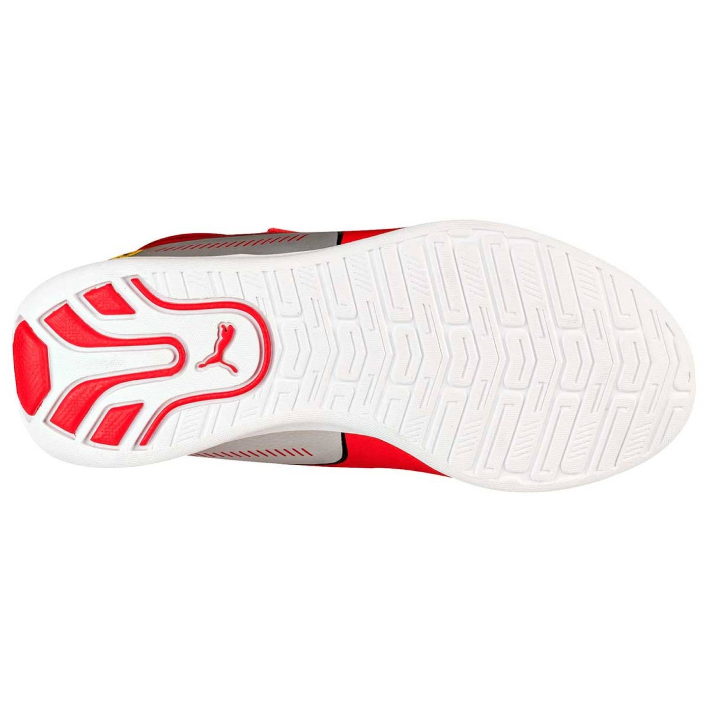 Puma Unisex-Kids' SF Drift Cat 8 V PS Sneaker( Rosso corsa Puma Black , 2 UK )