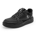 Red Tape Lifestyle Sneaker Shoes for Men | Elegantly Rounded Front, Soothing Insole & Impact-Resistant Comfort Black 9 UK