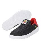 Puma Unisex-Kid Ferrari Bao Kart Pre-School Black-Rosso Corsa Sneaker - 2UK