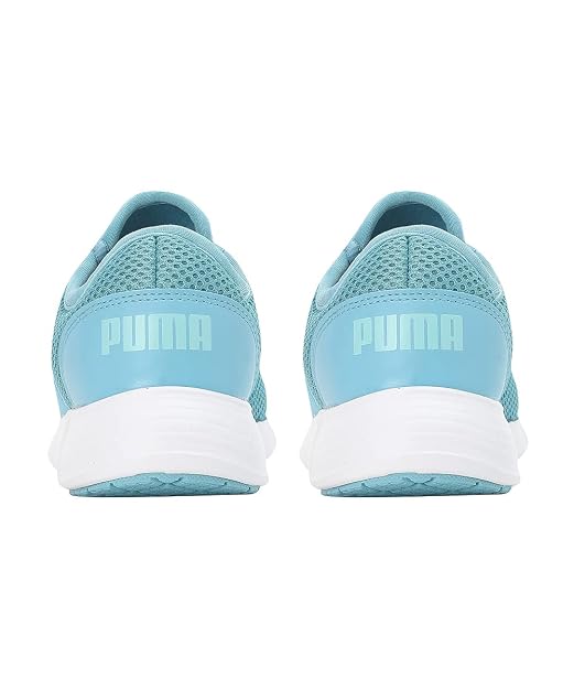 Puma Womens Kendall WNS Dusty Aqua-Nitro Blue Sneaker - 4UK