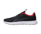 Puma Men's Jigsaw IDP Black-Barbados Cherry Sneaker 8 UK