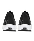 Puma Womens Softride Sophia 2 Monarch Wn Black-White Running Shoe - 4UK