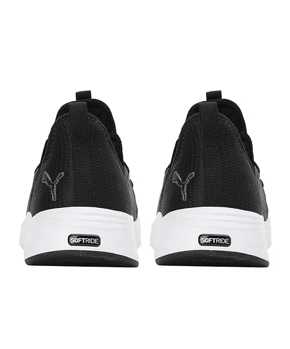 Puma Womens Softride Sophia 2 Monarch Wn Black-White Running Shoe - 4UK