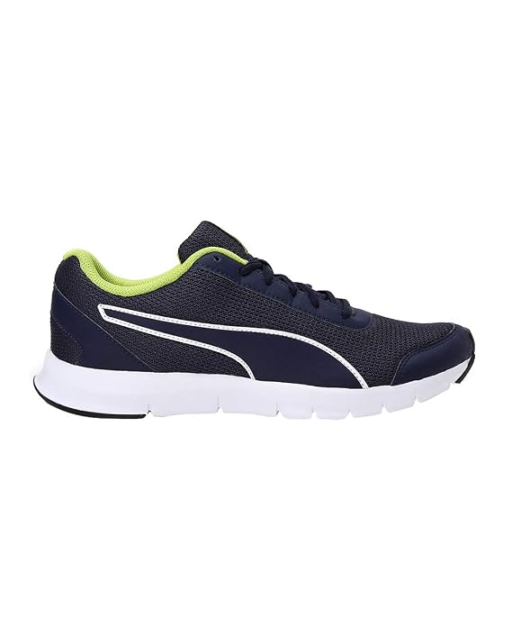 PUMA Bent IDP Men's Running Shoe Black-Silver Sneaker-10 UK