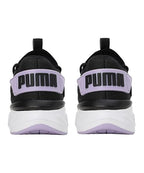 PUMA Womens Amare Wn's Black-Vivid Violet-White Walking Shoe - 3 UK