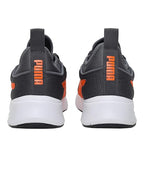 Puma Mens Noah Sneaker ( Asphalt-Vibrant Orange , 7 )