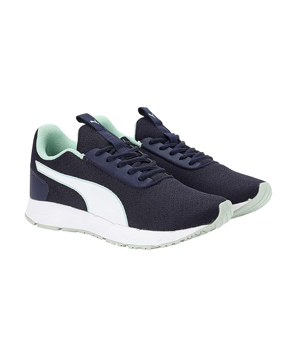 PUMA | Fastlane Women's Running Shoes | Peacoat-Mist Green | 4UK