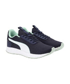 PUMA | Fastlane Women's Running Shoes | Peacoat-Mist Green | 4UK