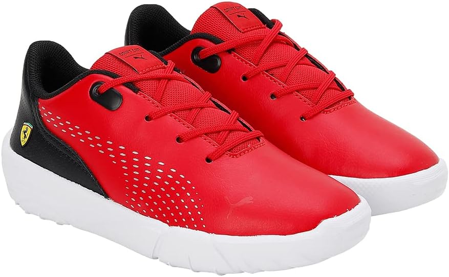 PUMA Unisex Kid's Ferrari Drift Cat Decima Ac Ps Soccer Boots ( Red , 10 )