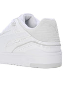 Puma Unisex-Adult, Slipstream Bball, White-Feather Gray, Sneaker, 12UK