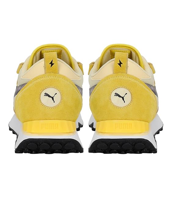 Puma Unisex-Adult Rider Fv Pikachu Casual Shoe (  Empire Yellow-Pale Lemon , 8 UK )