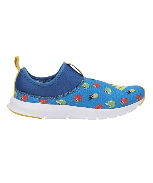 Puma Unisex-Kid Yaris Junior V1 Victoria Blue-White-Dandelion Sneaker - 6UK