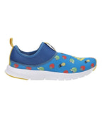 Puma Unisex-Kid Yaris Junior V1 Victoria Blue-White-Dandelion Sneaker - 6UK