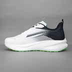 Red Tape ETPU Sports Shoes for Men | Elegantly Rounded Front, Soothing Insole & Impact Resistant Comfort White Blue 7 UK