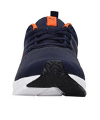 Puma Men Bruten Peacoat-Vibrant Orange-White Walking Shoe - 6 UK