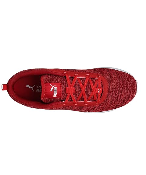 Puma Unisex-Adult Softride Vital Fresh Urban Red-Intense Red Running Shoe - 11UK