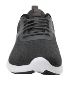 Puma Mens Pacer Styx Dark Shadow-High Risk Red-Puma Black Sneaker- 7 UK